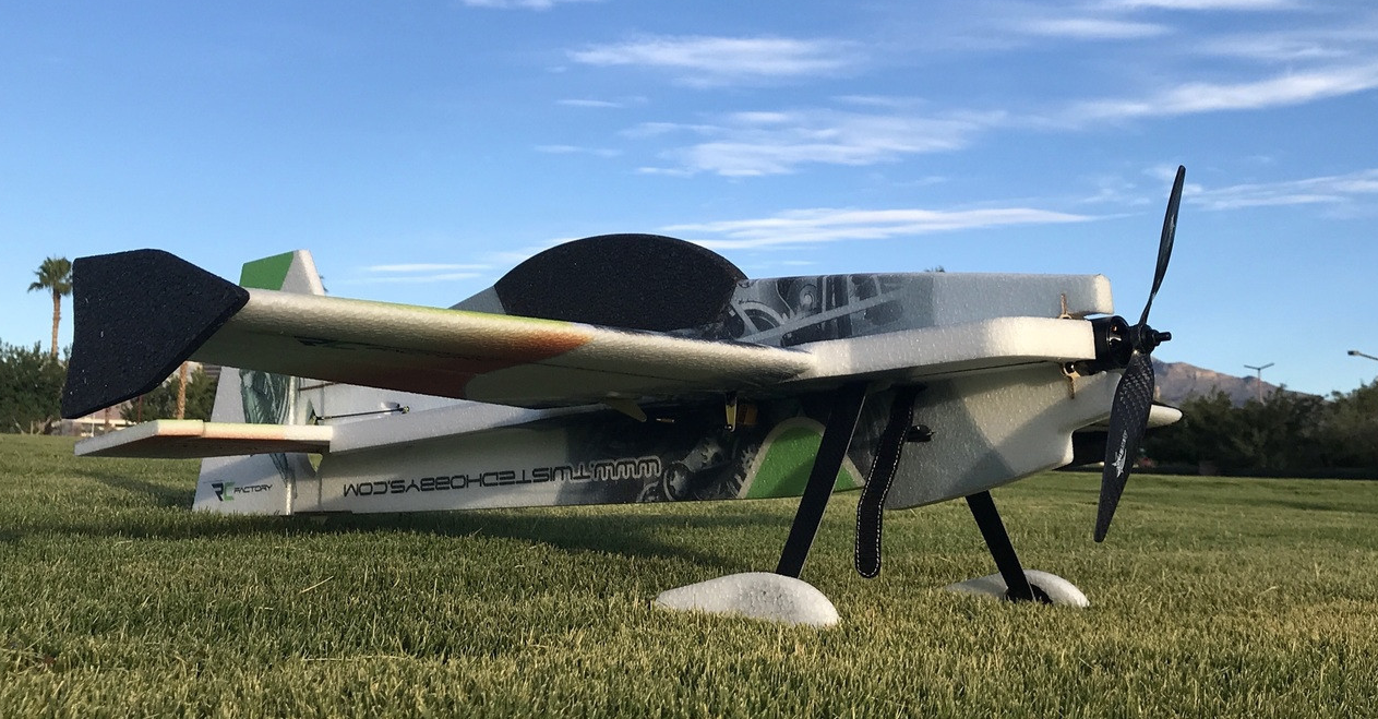Veloxity EPP Vert 1070mm Rc Factory Voltige